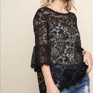 Lace top